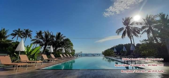 Kohmook The Sun Great Resort Ko Mook Bagian luar foto