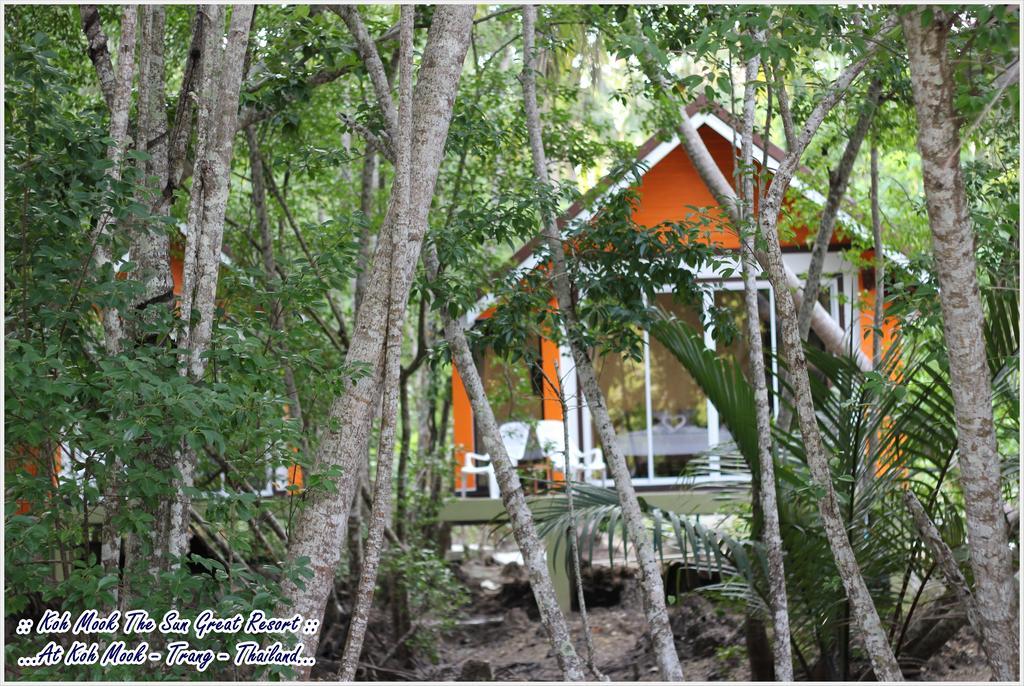 Kohmook The Sun Great Resort Ko Mook Ruang foto