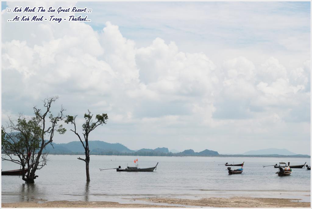 Kohmook The Sun Great Resort Ko Mook Bagian luar foto